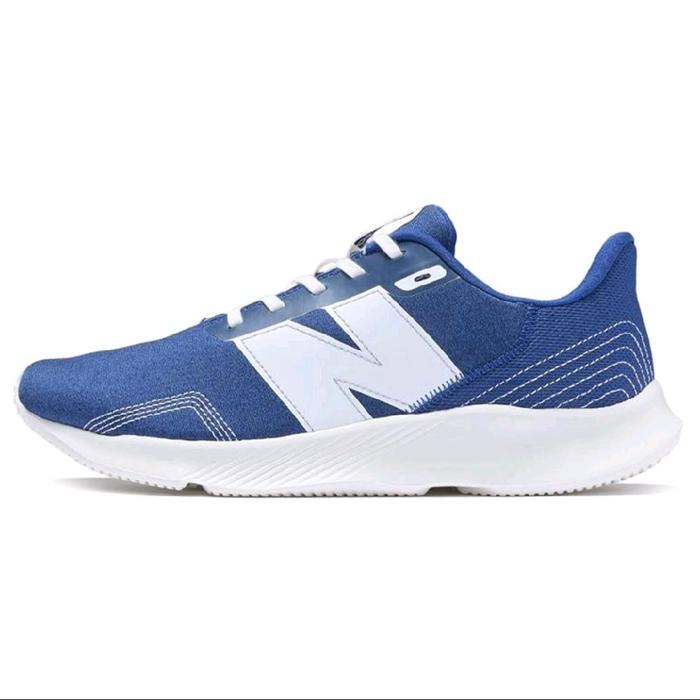 Sepatu New Balance 430 V3 Pria Biru Putih 100% Asli - Casual