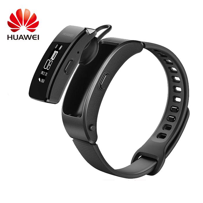 Baru Huawei Smart Talkband B3 Lite Smart Gelang Bluetooth Headset