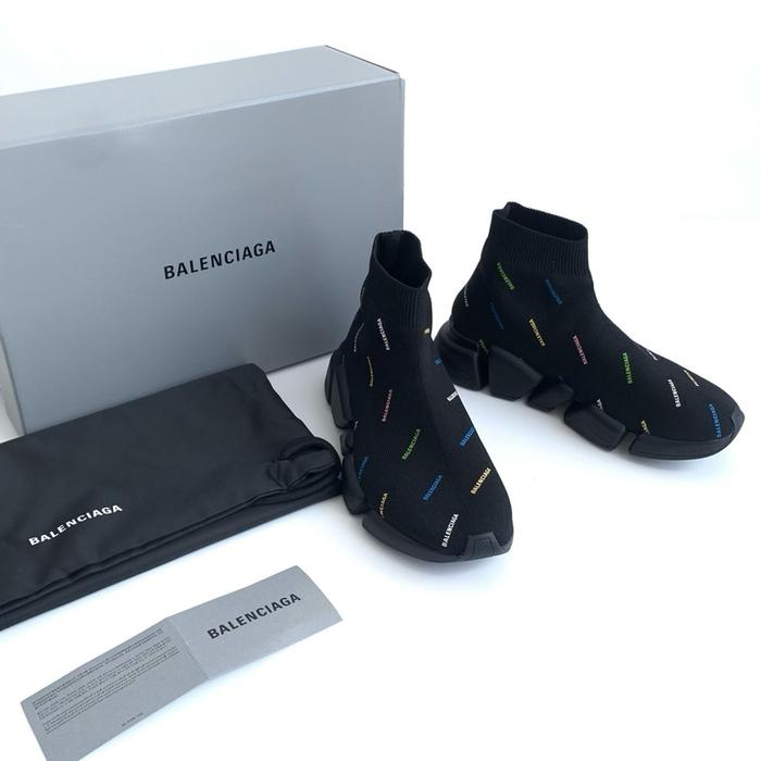 Sneakers Balenciaga Speed Knit Multi Black