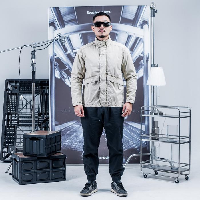 Reacher - Jacket - Otaru - Antique Wash Jacket