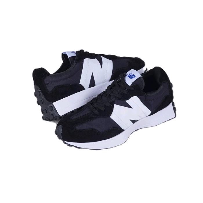 Sepatu Sneaker ms327cpg white black