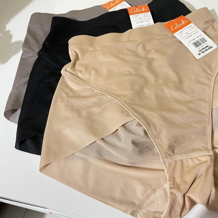 Terlaris Luludi By Wacoal Shape Pants Super Sale Lss0001 / Korset Celana