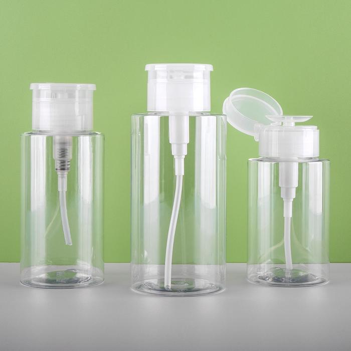 HL0604 Botol Dispenser Nail Polish 150ML 200ML 300ML Botol Pump Penghapus Nail Art Press Bottle