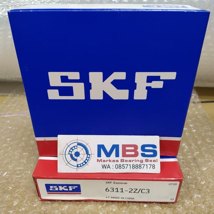 BEARING 6311 ZZ C3 MERK SKF 6311 2Z C3