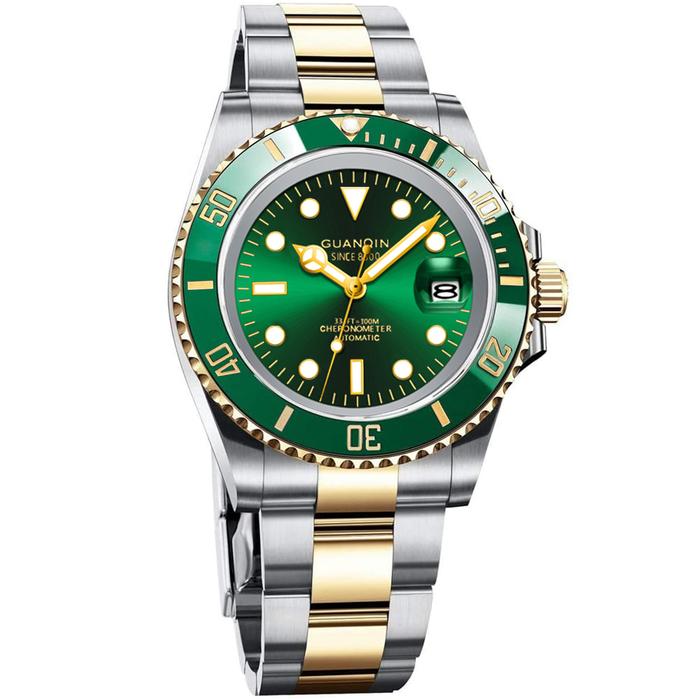 2023 New GUANQIN Mechanical wristwatches men brand luxury automatic