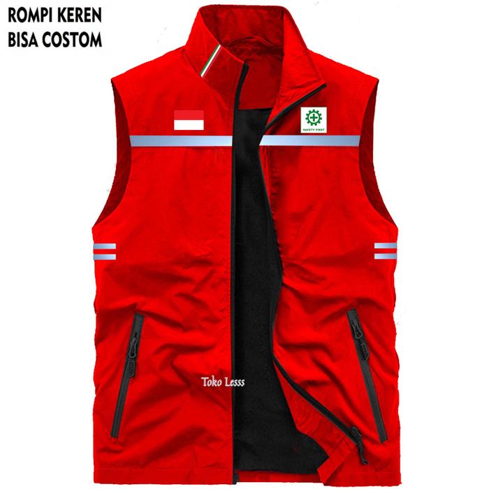 Rompi K3 Safty First!!! Rompi Hiking K3, Rompi K3 Vest Outdoor, Rompi K3 Safty First