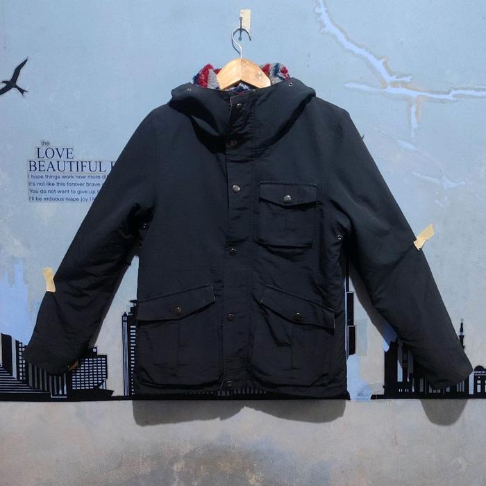 Jaket casual parka M65 inner serpa HARE