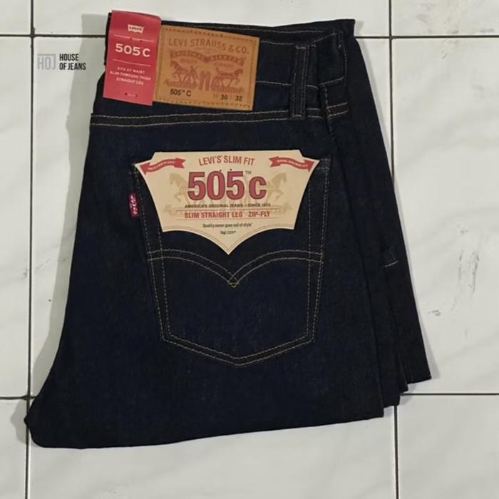 Celana Jeans Pria 505C 28427-0004 Slim Straight Fit Rinse - Celana Jeans Branded - 100% Original