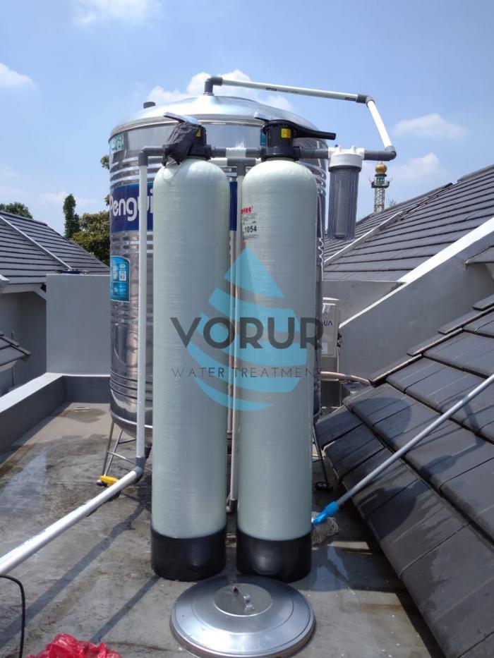Paket Filter Air 2 Tabung Nanotec 1054 ( Housing Filter 1) *
