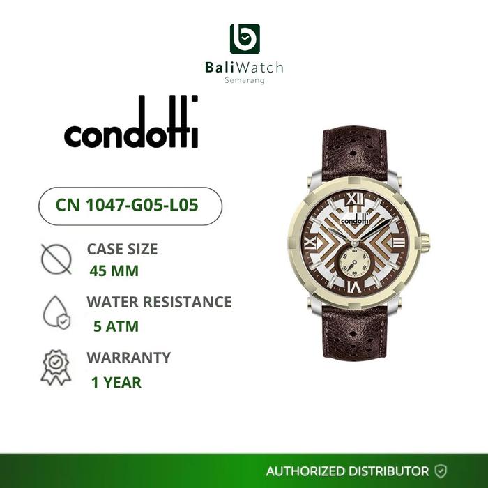 CONDOTTI CN 1047 jam tangan pria