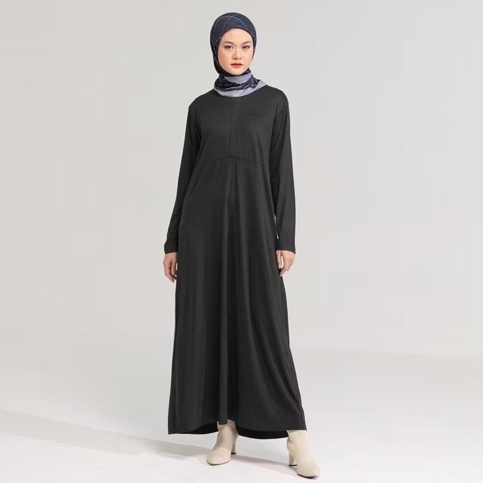 Gamis inner bella dauky gamis dauky Dress Rayon Wanita