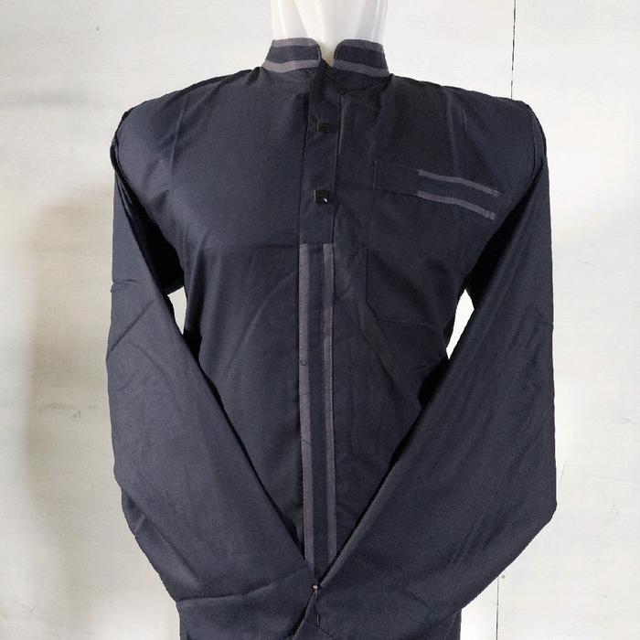 Baju Muslim Pria dari Al-WAFA / koko Lengan panjang AL-WAFA