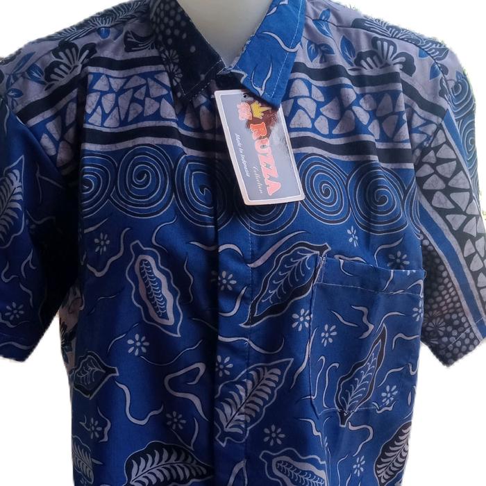 Batik Ruzza, batik Pekalongan Baju Pria Motif
