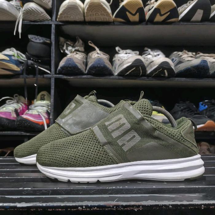 SEPATU SECOND_PUMA ENZO STRAP SNEAKERS - 42/27 CM