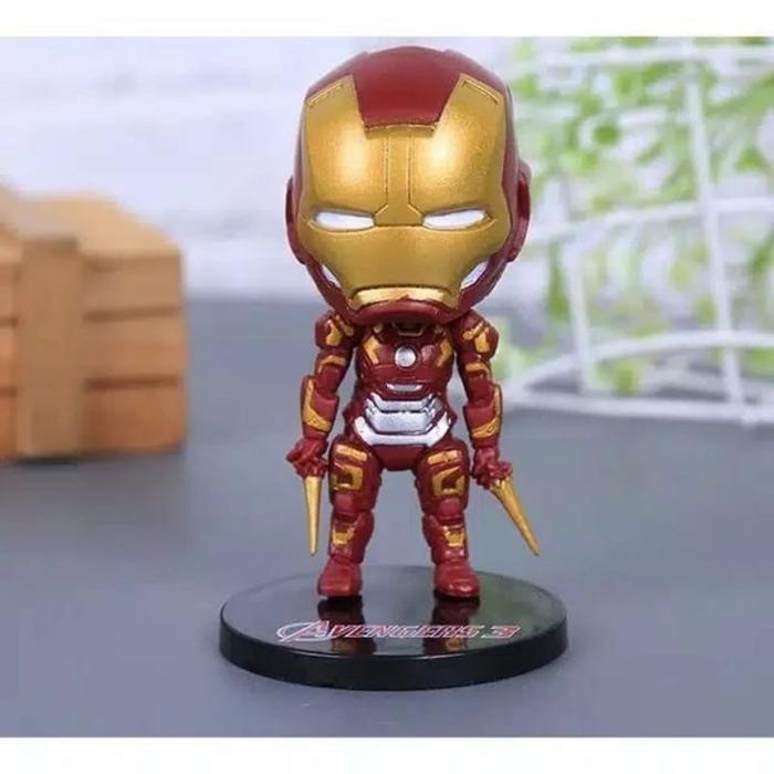 {BG} HIASAN KUE ULANG TAHUN FIGURE AVENGERS / FIGURE TOPPER KUE CAKE DC AVENGERS / FIGURE PAJANGAN K