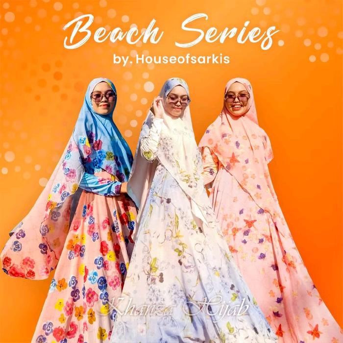 BEACH SET SYARI BY SARKIS HIJAB