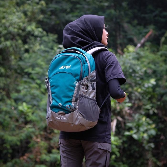 Tas Ransel Arei Atmos 25L Outdoor Backpack Pria Wanita Laptop 15 Inch Original – Carrier Semi Daypac