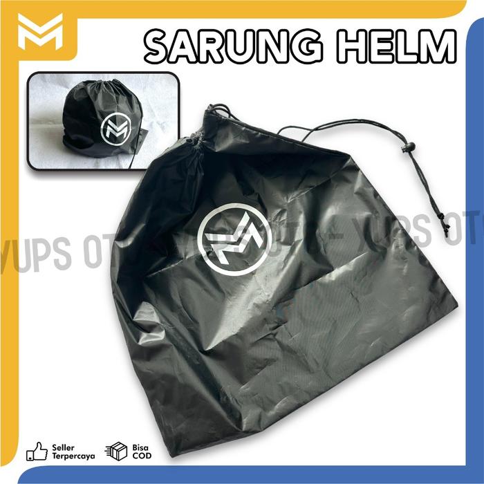 READY SARUNG HELM LOGO MOSCOW KANTONG HELEM KANTONG SEPATU KANTONG SERBAGUNA COVER HELM KANTONG TAS