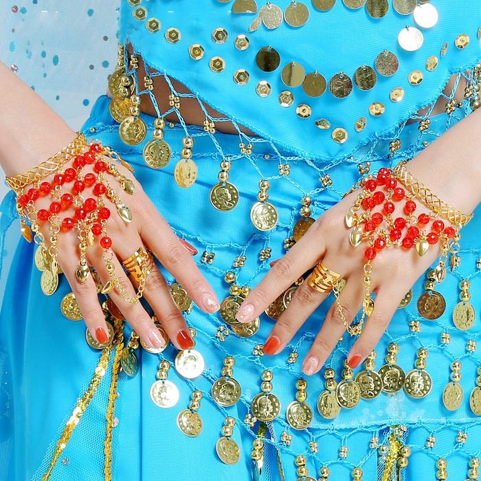 GELANG KUKU JARI/INDIA RANTAI EMAS/GELANG CINCIN INDIA/GELANG CINCIN BELLY DANCE/PENGANTIN ADAT KUKU