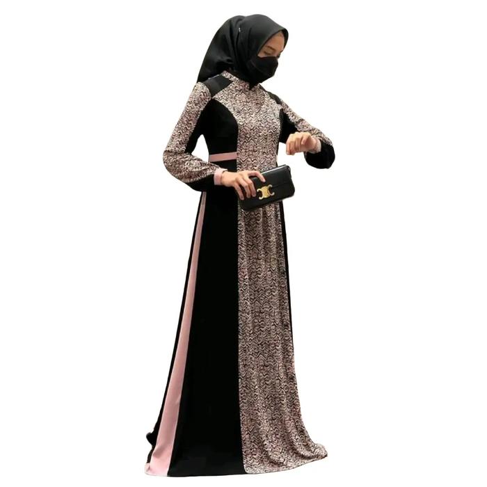 dress madeira.. smlxlxxl  pj 145 bahan crepe premium original madeira