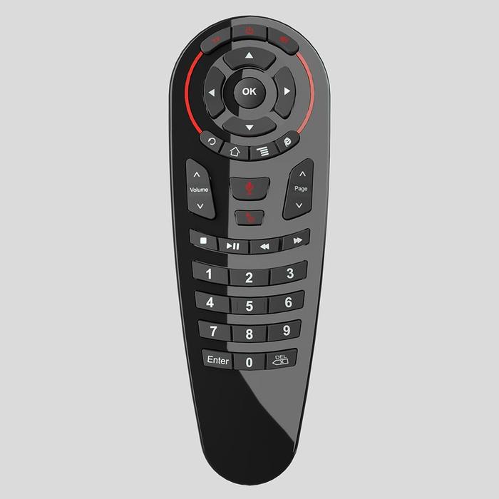 G30 2.4G Wireless Voice Fly Air Mouse Keyboard IR learning Gyro
