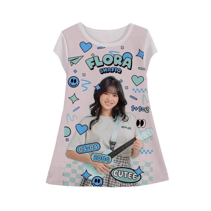 Baju Dress Tunik Anak JKT 48 - KRG JKT 48-6