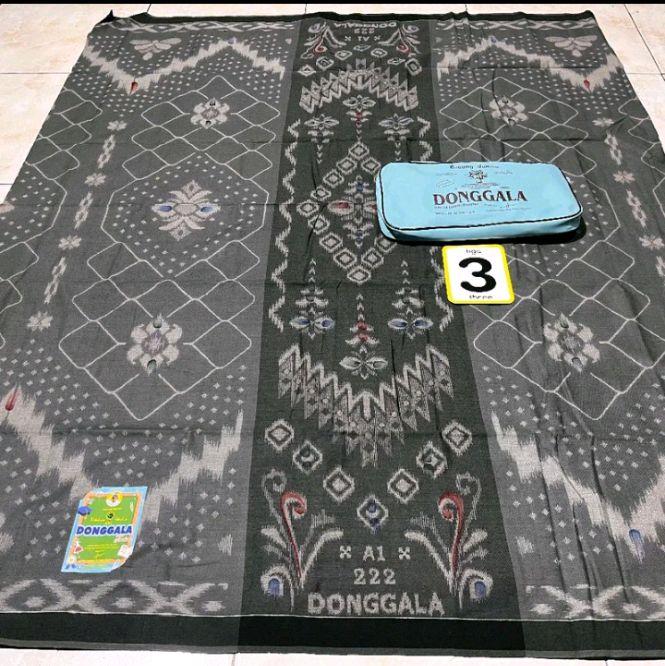 Sarung Donggala Junior pink Abu hijau biru cokelat