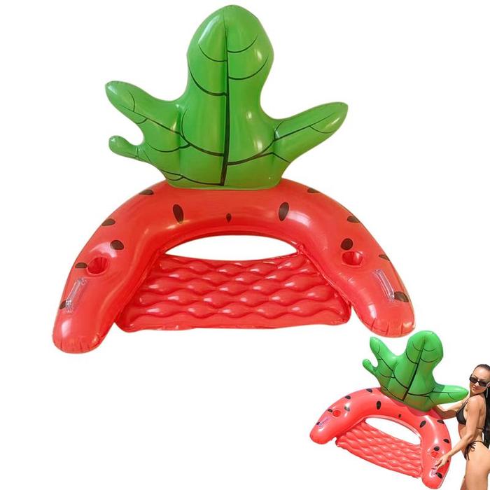 Swimming Pool Float Sling Water Chair Pool Lounger With Backrest