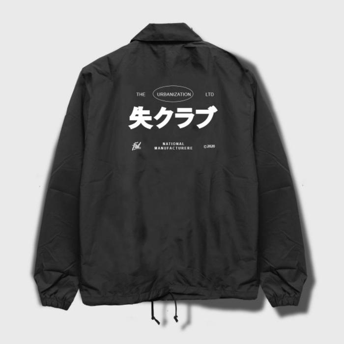 【Special】 Failoffical Coach Jacket Urban Theory 02 - Print M-XL Buruan Sebelum Kehabisan