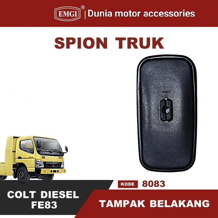EMGI - Spion Truk Colt Diesel FE-83- Manual Hitam