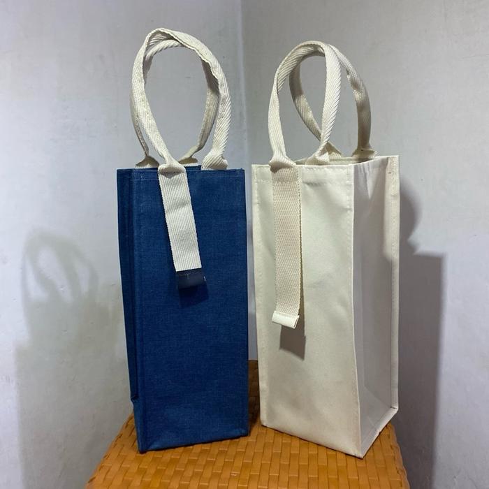 Tas jinjing botol 1 Liter / Tas Botol 1 Liter custem nama // tas botol nama // tasbotol