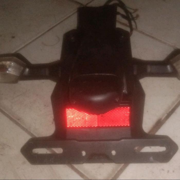 Spakbor Belakang + Lampu Sein NINJA 250SL / RR MONO Copotan.