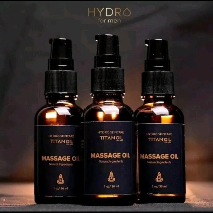 titan oil pembesar penis pria terlaris massge oil