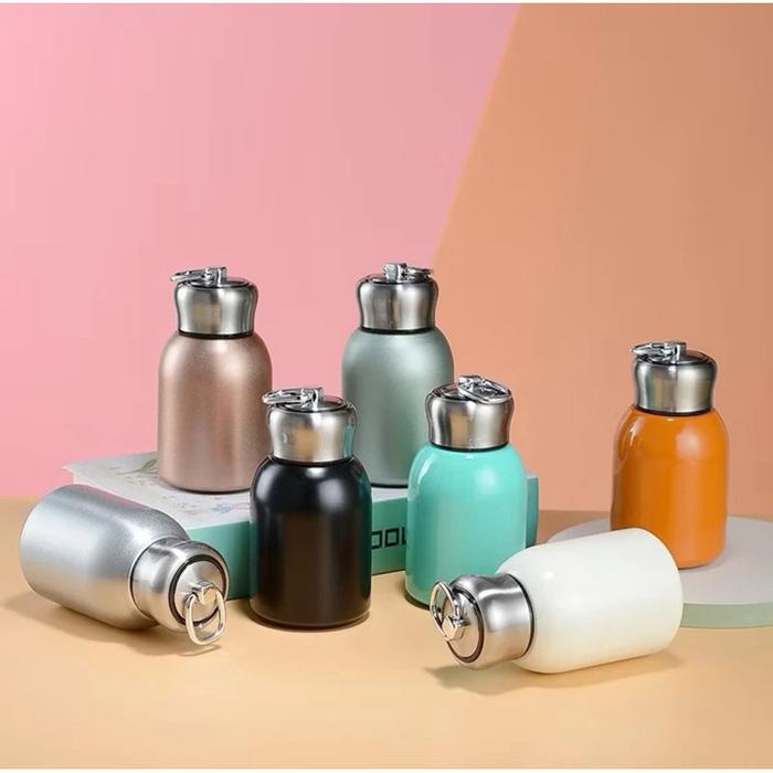 Thermos Portable 300ml Mini Tahan Panas dan Dingin Termos mini Vacum insulated mug