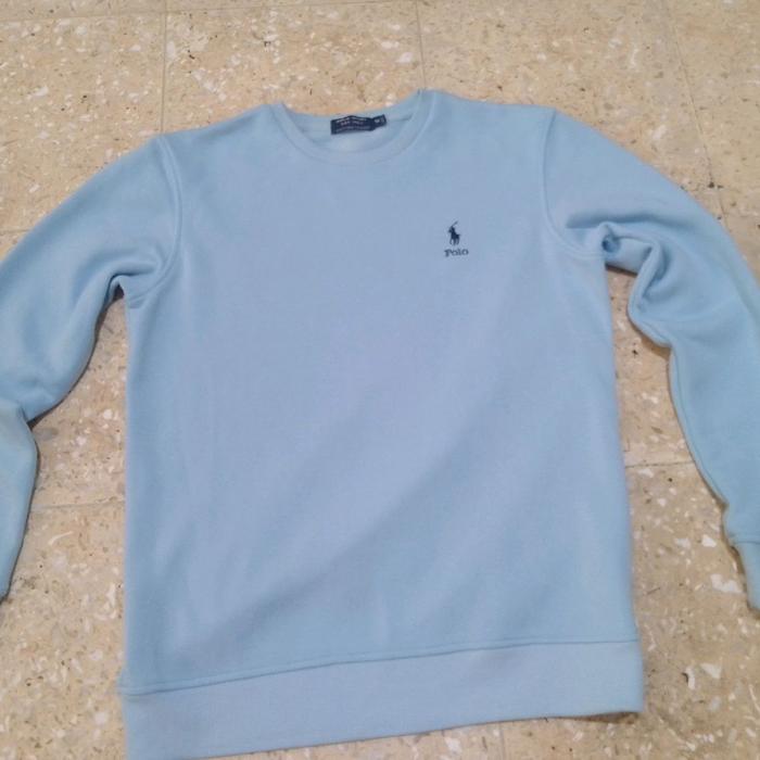 crewneck polo original second bekas