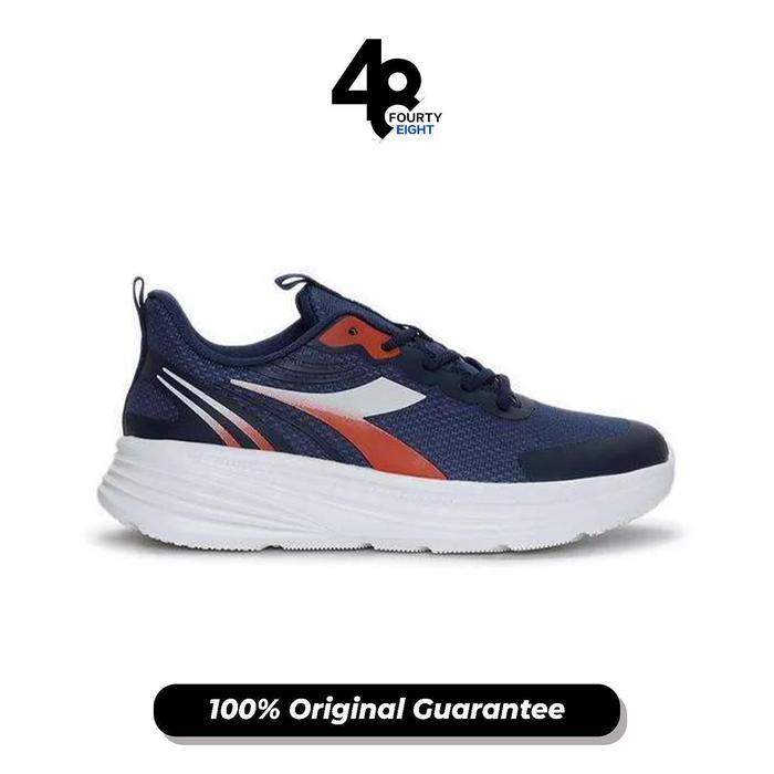 Sepatu Lari Pria Diadora Kandy Navy (DIAX24F0116N) Original