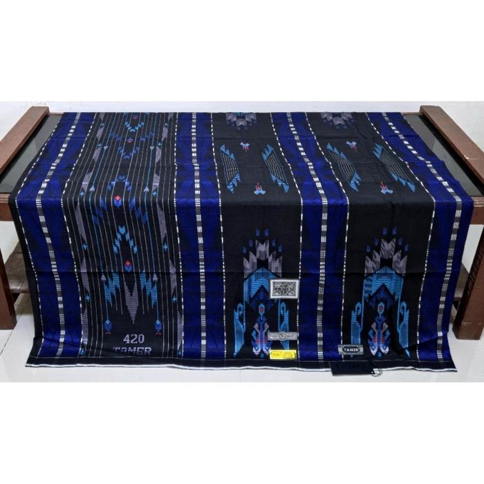 SARUNG TENUN SUTERA  MEWAH TAMER 420 SGA SGE SGF MPM LIMITED EDITION