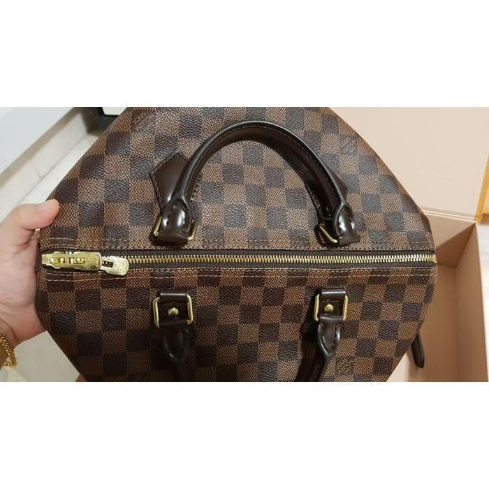 PRELOVED LV BANDOU DAMIER