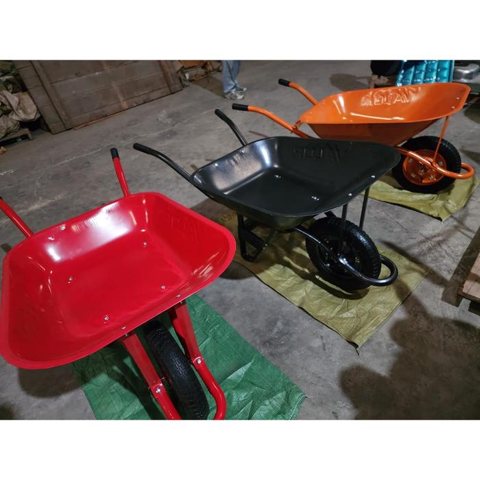 Therains888 Grobak Valor Ban Hidup / Gerobak Besi / Gerobak Sorong Ekonomis Alternatif Artco / Gerob