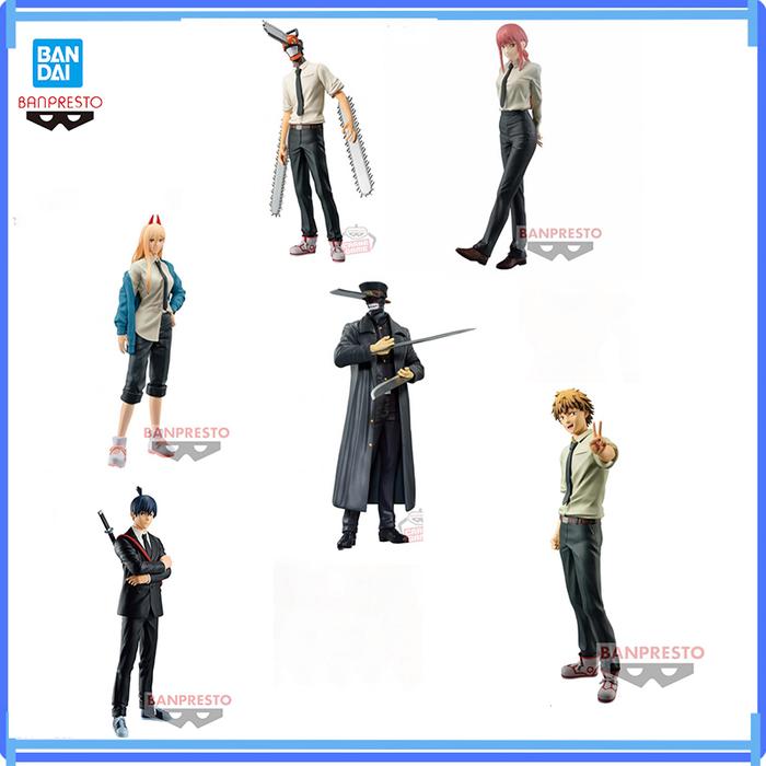 Bandai Original In Spot Banpresto CHAIN SPIRITS Vol.2Chainsaw Man Hayakawa Aki Vol.1Denji Makima Pow