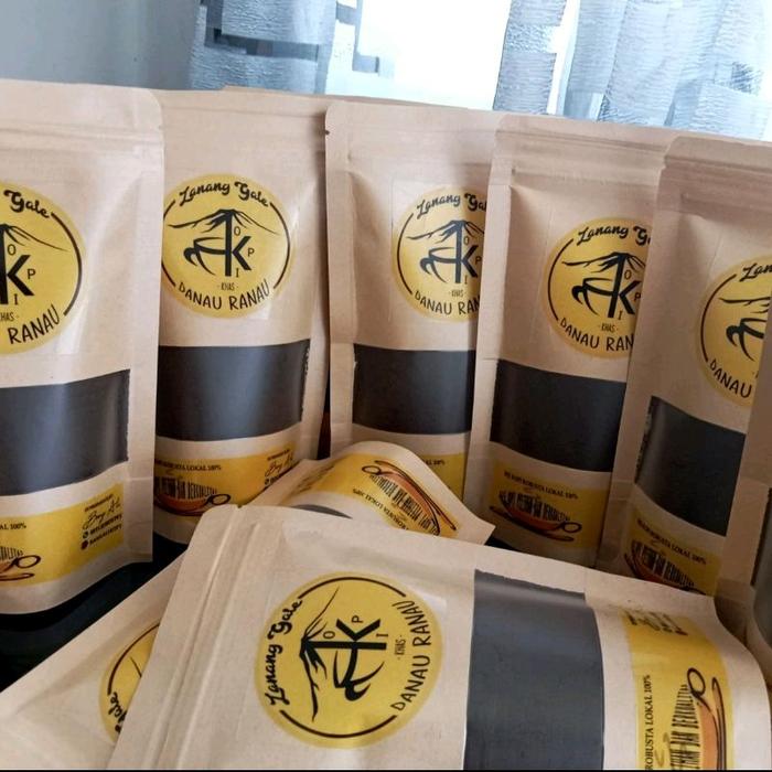 bubuk kopi rebusta sumatra selatan Food