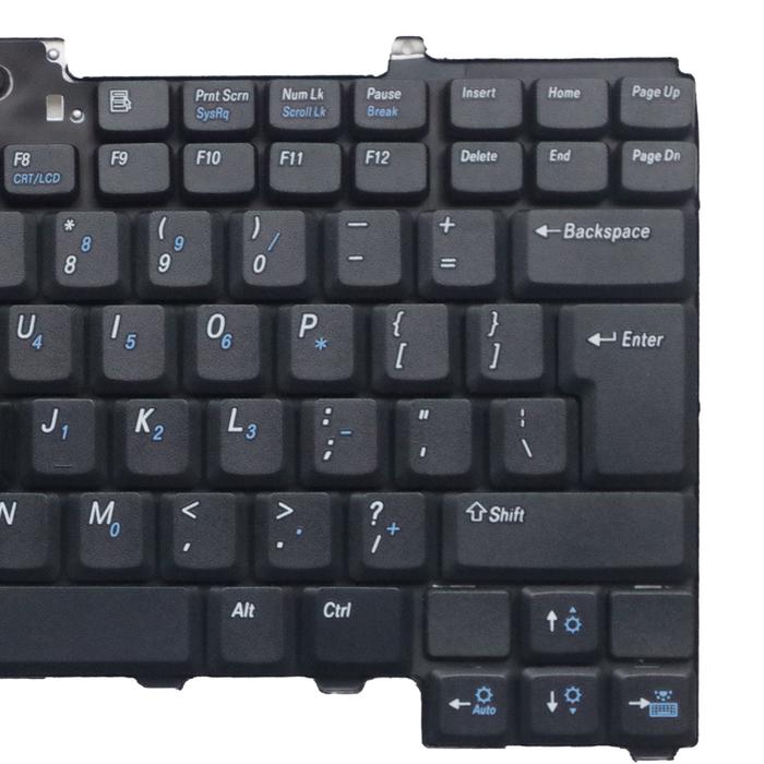 SSEA UI Baru Keyboard Hitam Bahasa Inggris untuk DELL D620 D630 D631