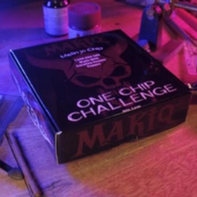 Makiq One Chip Challenge, Carolina reaper