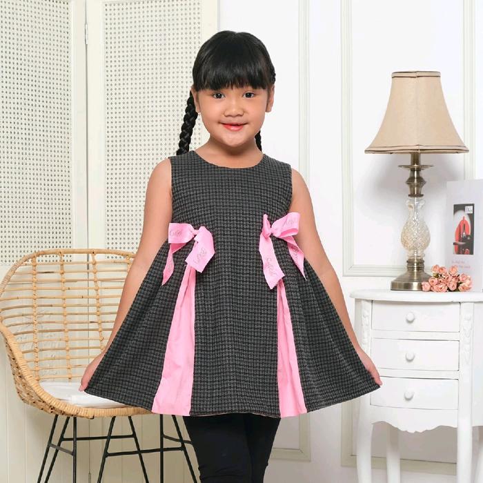 D - 908 || Dress Pita Anak