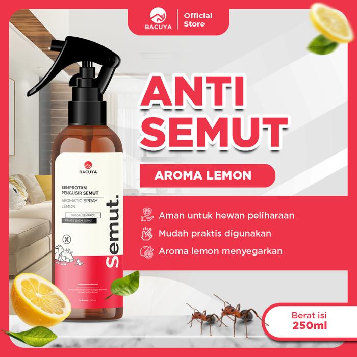 Bacuya Semprotan Pengusir Semut Alami Obat Pengusir Anti Semut Disinfectant Spray
