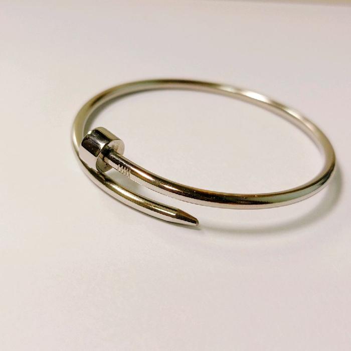 gelang paku, gelang kekinian, gelang paku monel.gelang dewasa &remaja