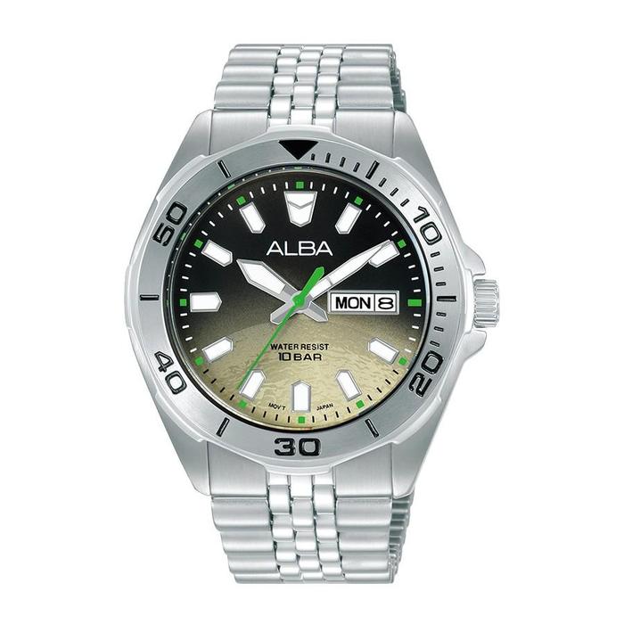 Alba Men Quartz AV3585 AV3585X1 Jam Tangan Original Garansi Resmi