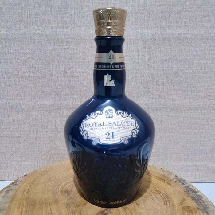 Botol bekas ROYAL SALUTE 21 700ml