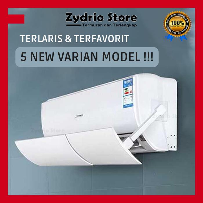 Reflektor Talang AC 0.5PK - 2PK / Akrilik Reflector Penahan Angin AC  Pasti Promo