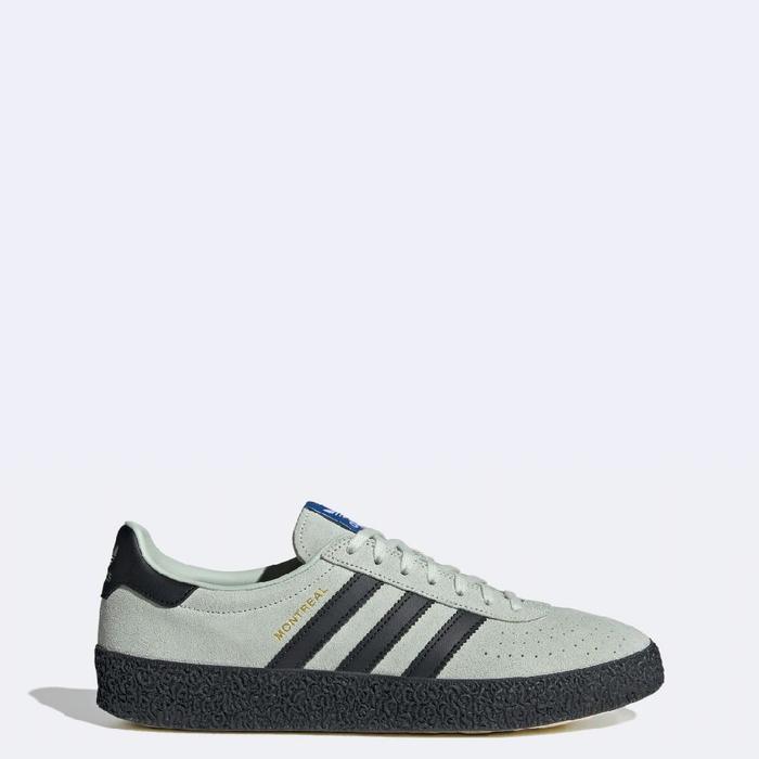Sepatu Adidas Montreal RM Linen Green Black Men Original
